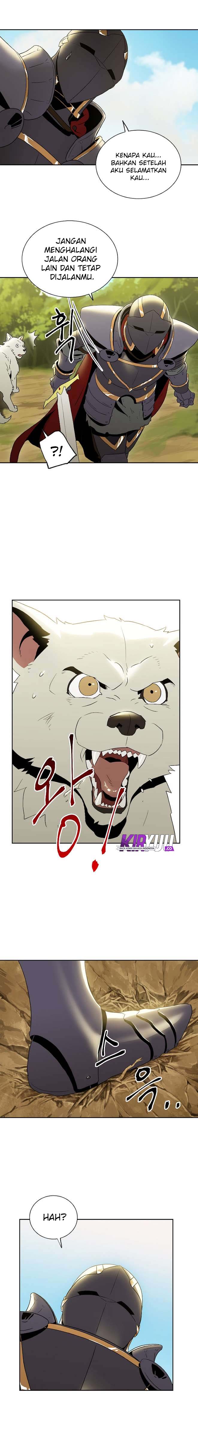 Skeleton Soldier Couldn’t Protect the Dungeon Chapter 34 Bahasa Indonesia