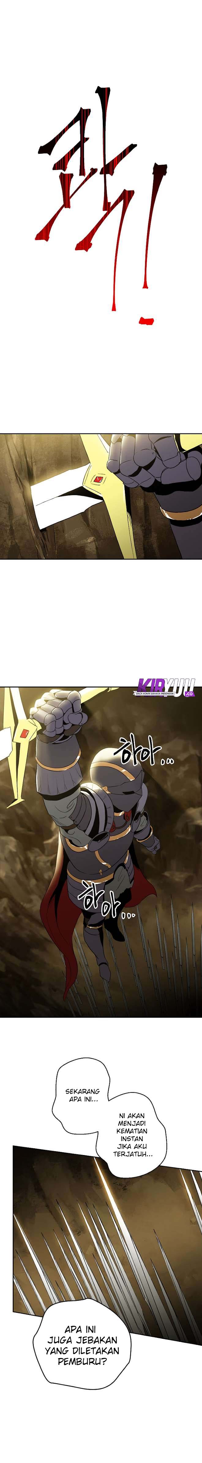 Skeleton Soldier Couldn’t Protect the Dungeon Chapter 34 Bahasa Indonesia