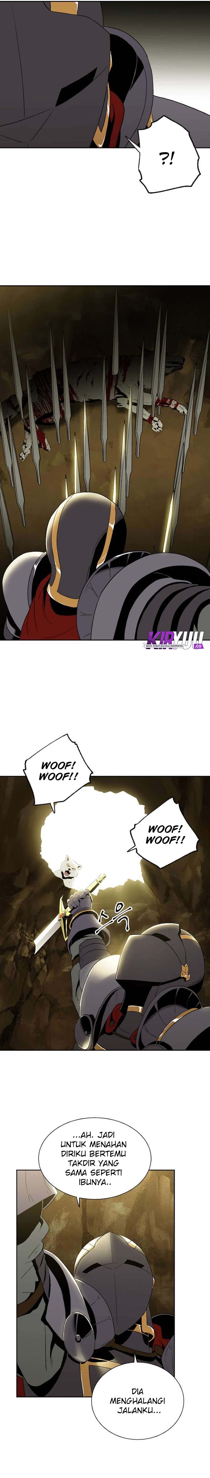 Skeleton Soldier Couldn’t Protect the Dungeon Chapter 34 Bahasa Indonesia