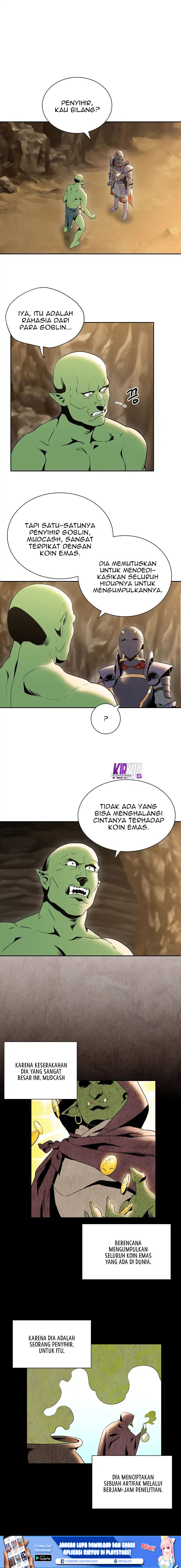 Skeleton Soldier Couldn’t Protect the Dungeon Chapter 41 Bahasa Indonesia