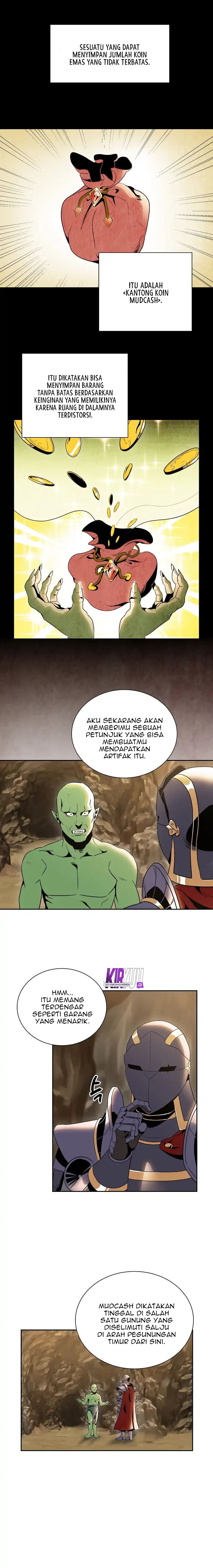 Skeleton Soldier Couldn’t Protect the Dungeon Chapter 41 Bahasa Indonesia