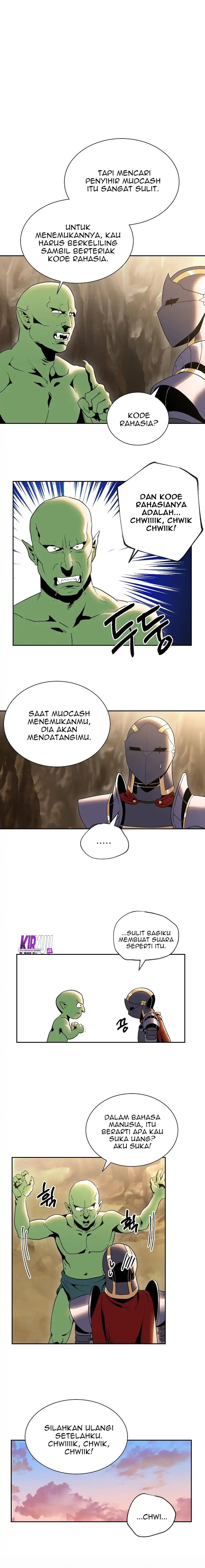 Skeleton Soldier Couldn’t Protect the Dungeon Chapter 41 Bahasa Indonesia