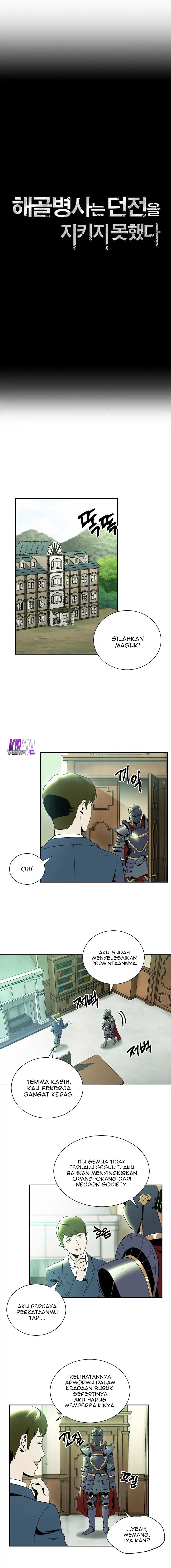 Skeleton Soldier Couldn’t Protect the Dungeon Chapter 41 Bahasa Indonesia