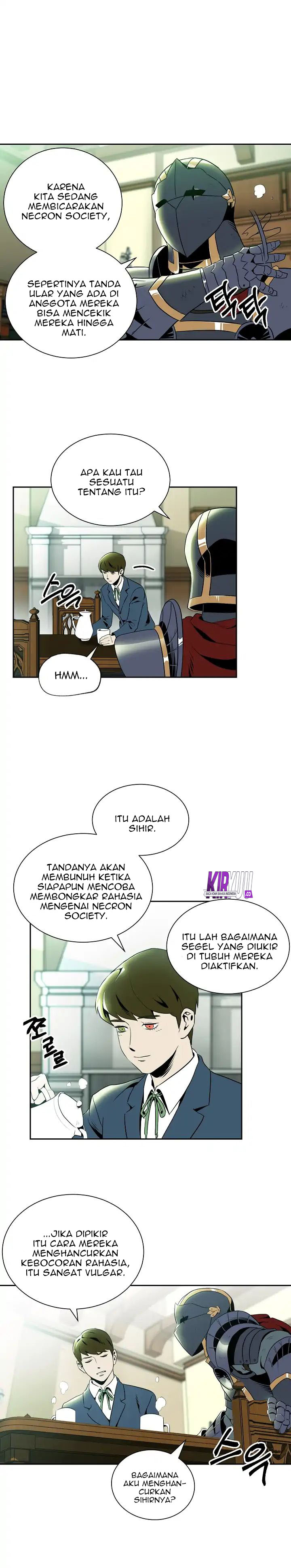Skeleton Soldier Couldn’t Protect the Dungeon Chapter 41 Bahasa Indonesia
