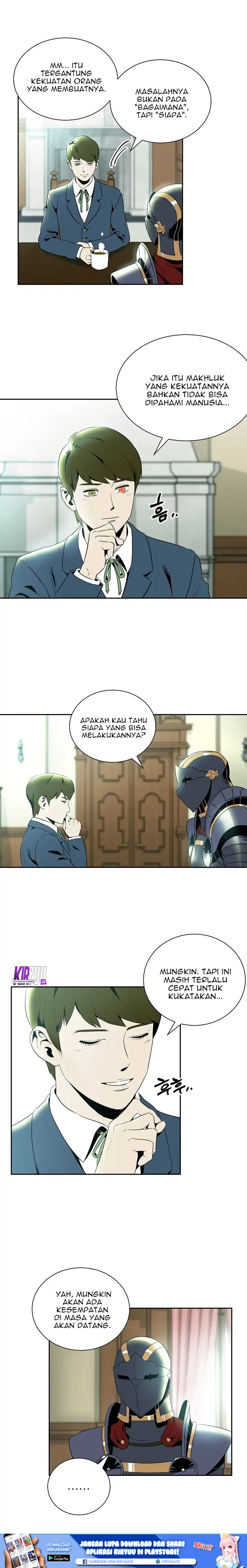 Skeleton Soldier Couldn’t Protect the Dungeon Chapter 41 Bahasa Indonesia