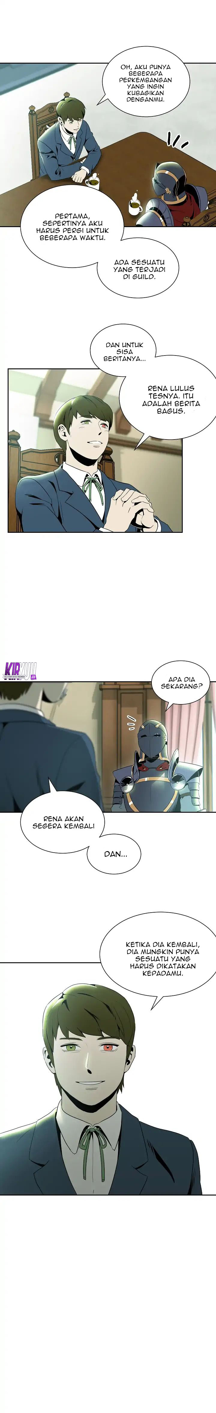 Skeleton Soldier Couldn’t Protect the Dungeon Chapter 41 Bahasa Indonesia