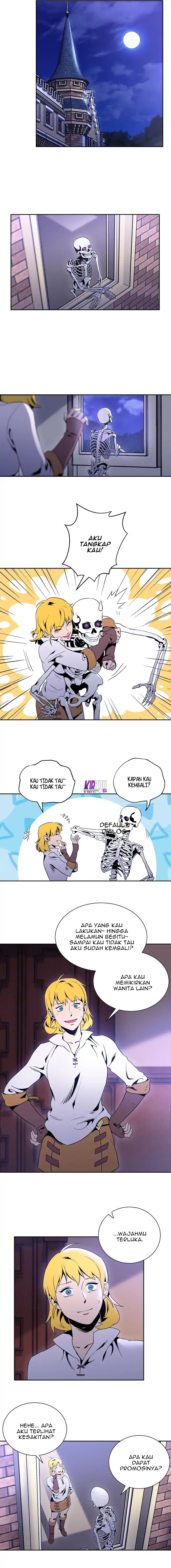 Skeleton Soldier Couldn’t Protect the Dungeon Chapter 41 Bahasa Indonesia