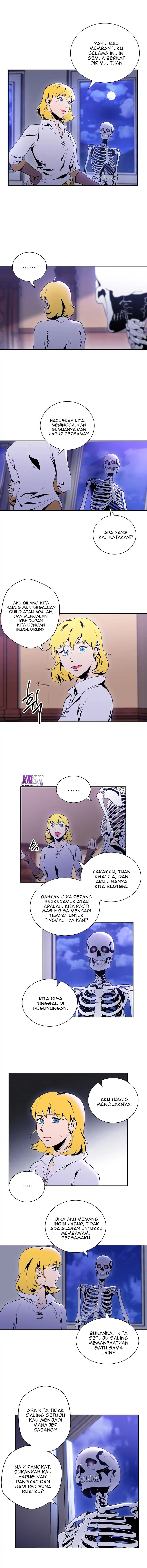 Skeleton Soldier Couldn’t Protect the Dungeon Chapter 41 Bahasa Indonesia