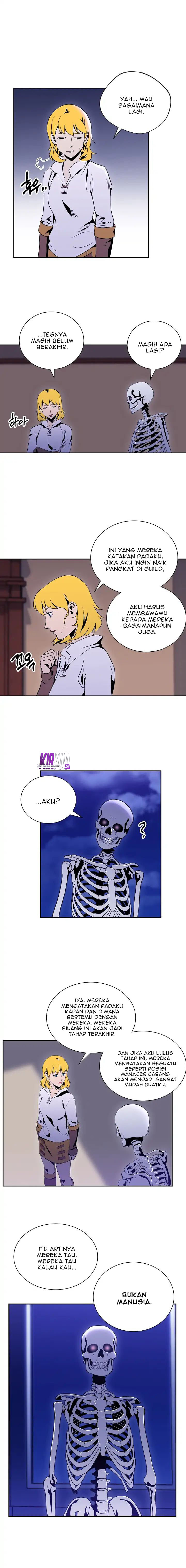 Skeleton Soldier Couldn’t Protect the Dungeon Chapter 41 Bahasa Indonesia