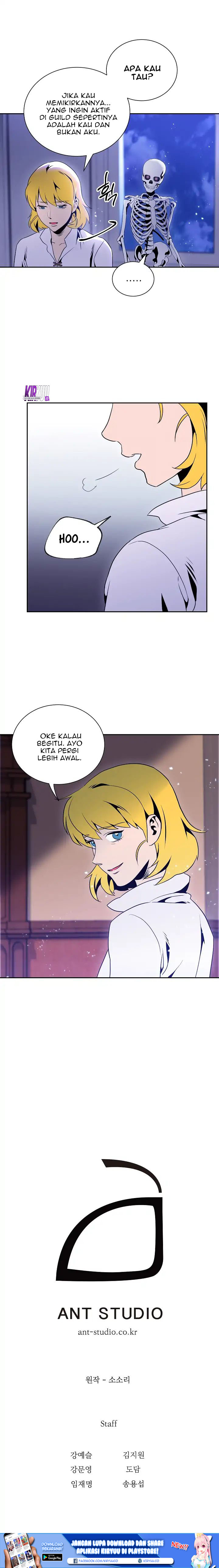 Skeleton Soldier Couldn’t Protect the Dungeon Chapter 41 Bahasa Indonesia