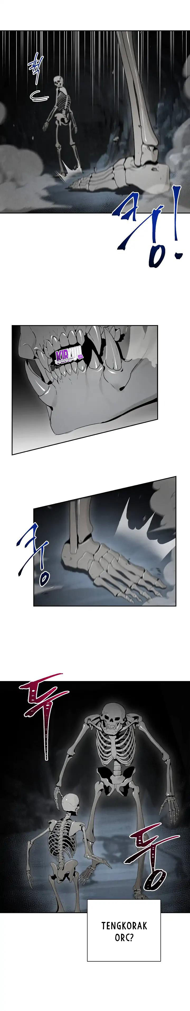 Skeleton Soldier Couldn’t Protect the Dungeon Chapter 47 Bahasa Indonesia