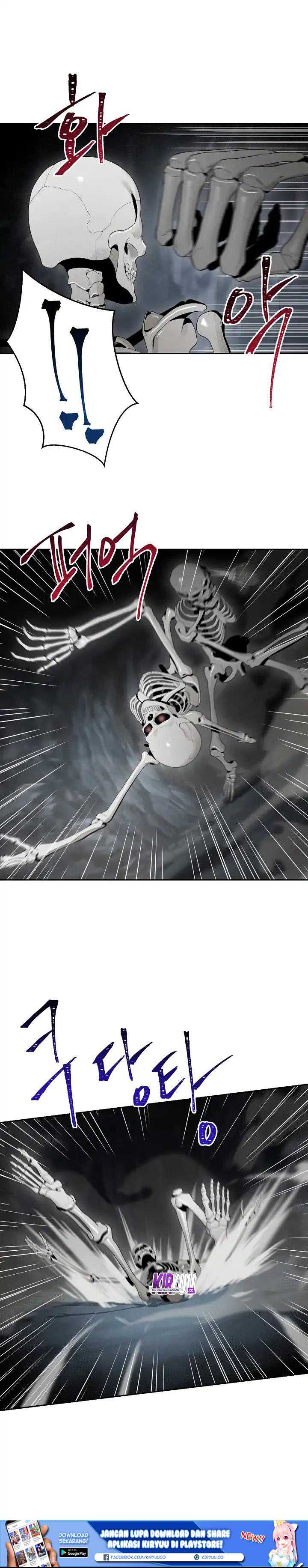 Skeleton Soldier Couldn’t Protect the Dungeon Chapter 47 Bahasa Indonesia