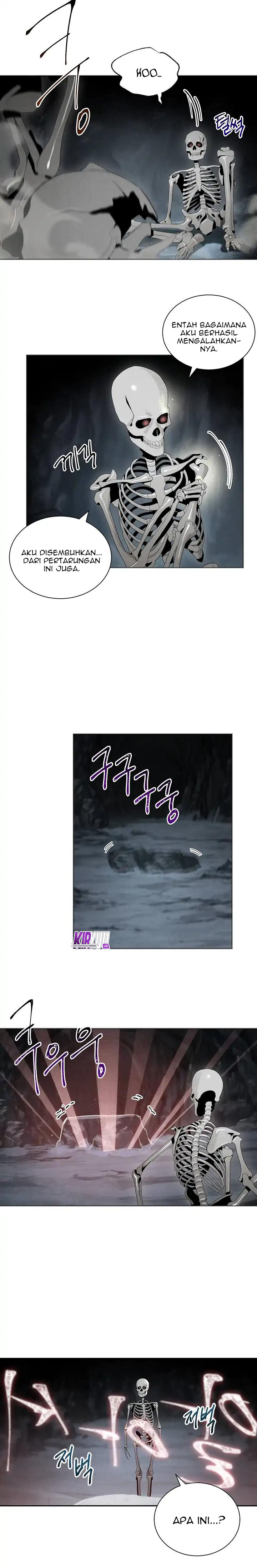 Skeleton Soldier Couldn’t Protect the Dungeon Chapter 47 Bahasa Indonesia