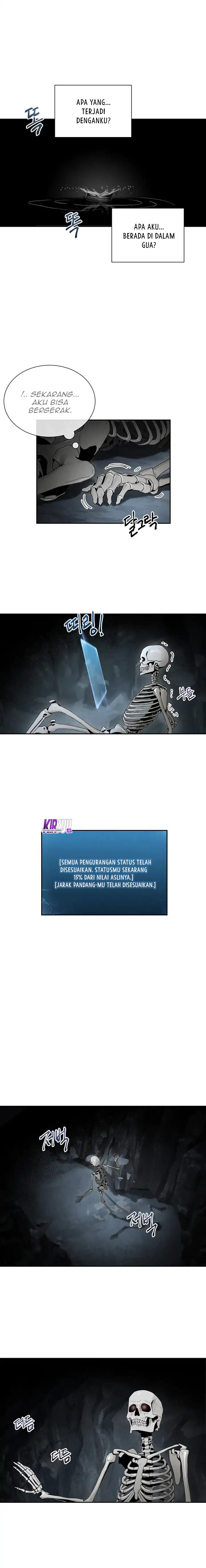 Skeleton Soldier Couldn’t Protect the Dungeon Chapter 47 Bahasa Indonesia