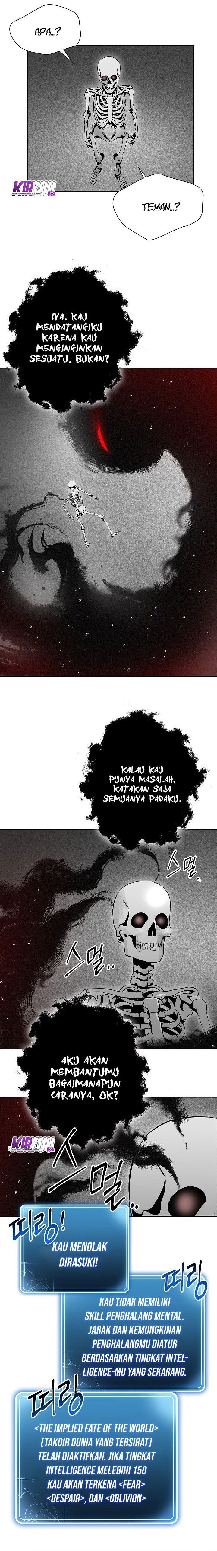 Skeleton Soldier Couldn’t Protect the Dungeon Chapter 96 Bahasa Indonesia