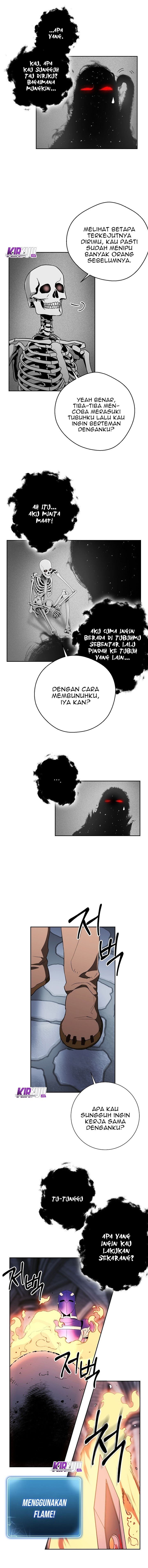 Skeleton Soldier Couldn’t Protect the Dungeon Chapter 96 Bahasa Indonesia