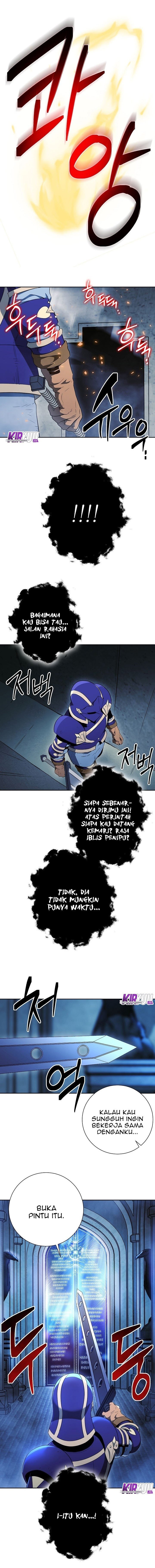 Skeleton Soldier Couldn’t Protect the Dungeon Chapter 96 Bahasa Indonesia