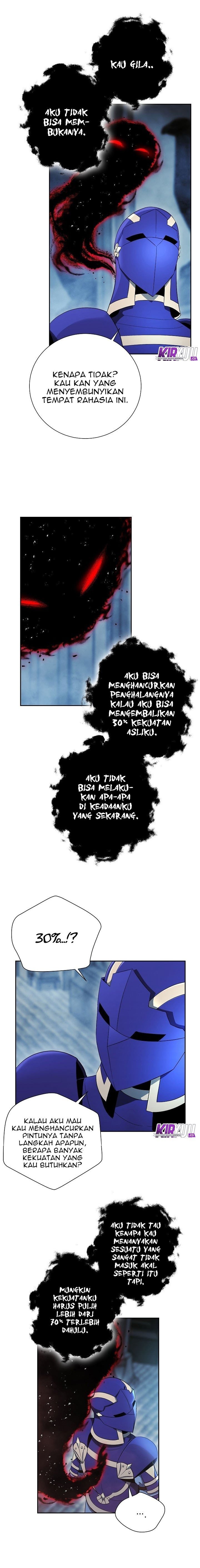 Skeleton Soldier Couldn’t Protect the Dungeon Chapter 96 Bahasa Indonesia