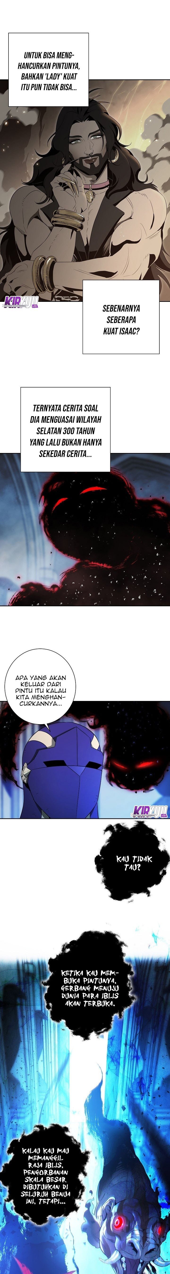 Skeleton Soldier Couldn’t Protect the Dungeon Chapter 96 Bahasa Indonesia