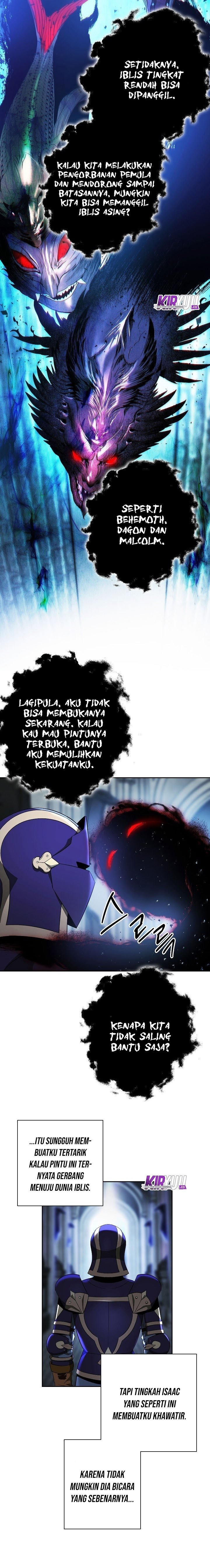 Skeleton Soldier Couldn’t Protect the Dungeon Chapter 96 Bahasa Indonesia