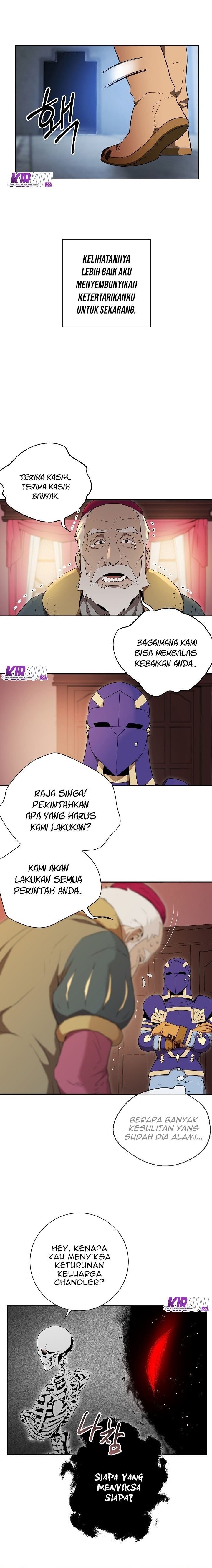 Skeleton Soldier Couldn’t Protect the Dungeon Chapter 96 Bahasa Indonesia