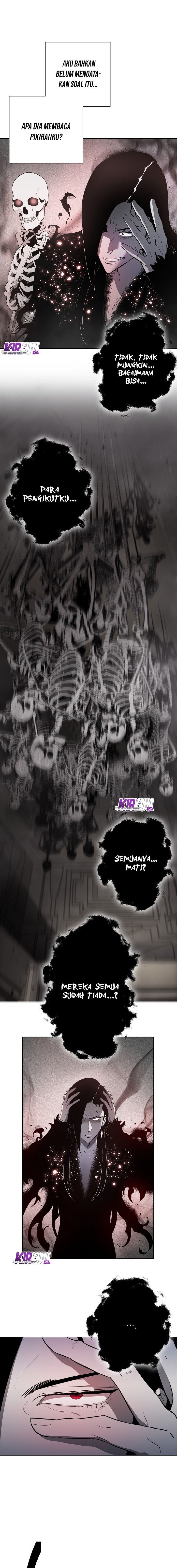 Skeleton Soldier Couldn’t Protect the Dungeon Chapter 96 Bahasa Indonesia