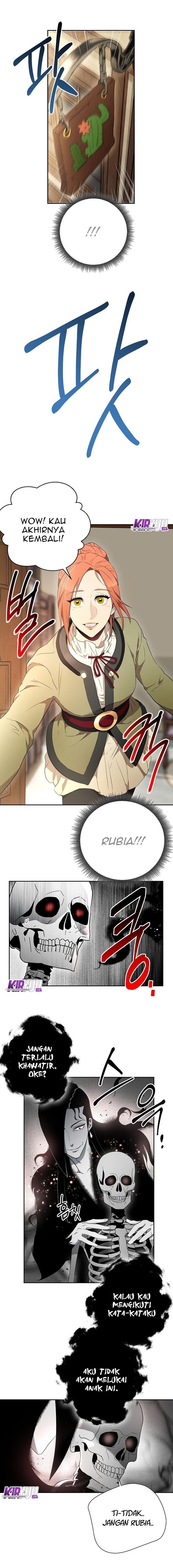 Skeleton Soldier Couldn’t Protect the Dungeon Chapter 96 Bahasa Indonesia