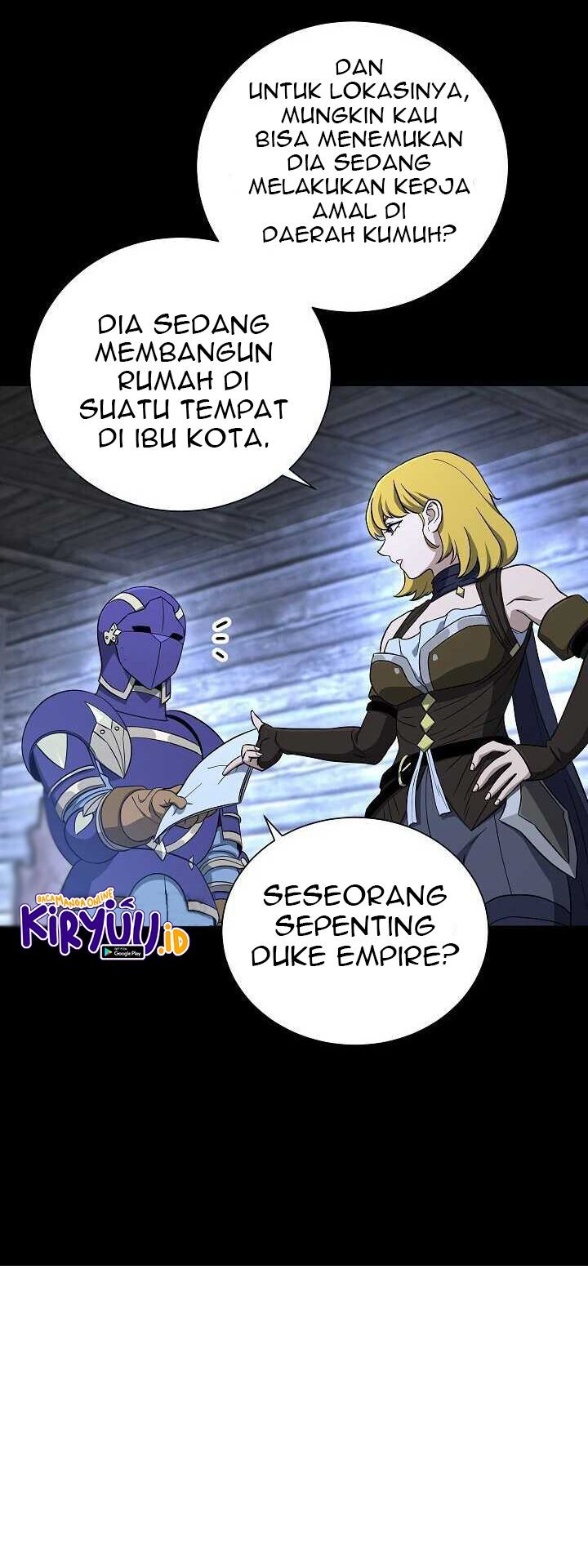 Skeleton Soldier Couldn’t Protect the Dungeon Chapter 146 Bahasa Indonesia