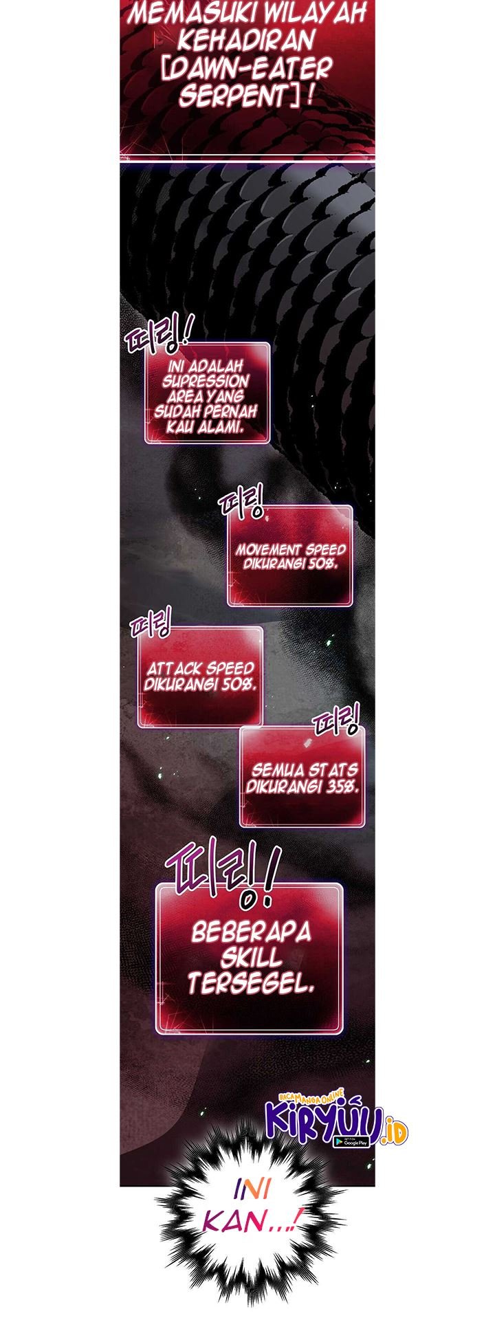 Skeleton Soldier Couldn’t Protect the Dungeon Chapter 146 Bahasa Indonesia