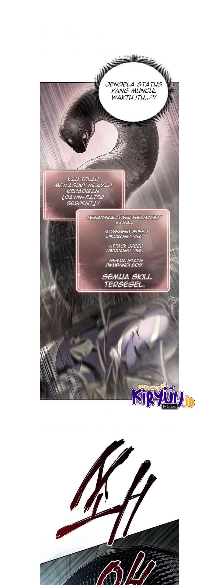 Skeleton Soldier Couldn’t Protect the Dungeon Chapter 146 Bahasa Indonesia