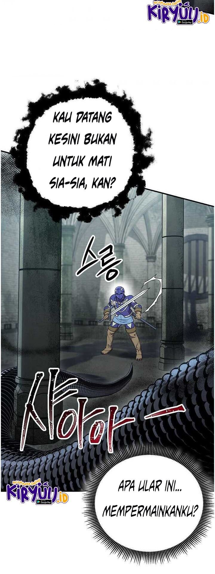 Skeleton Soldier Couldn’t Protect the Dungeon Chapter 146 Bahasa Indonesia