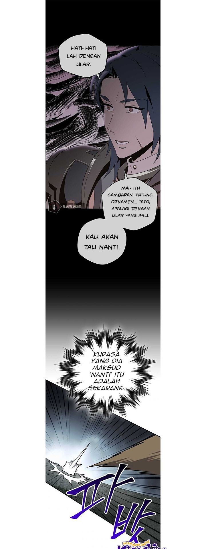 Skeleton Soldier Couldn’t Protect the Dungeon Chapter 146 Bahasa Indonesia