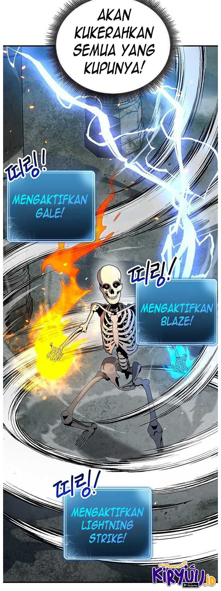 Skeleton Soldier Couldn’t Protect the Dungeon Chapter 146 Bahasa Indonesia