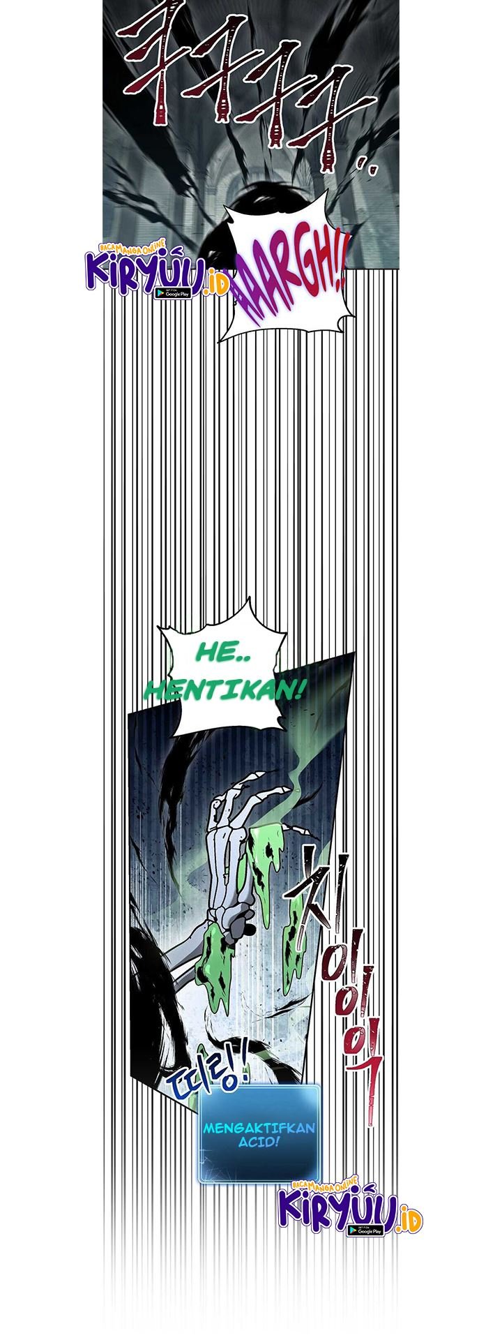 Skeleton Soldier Couldn’t Protect the Dungeon Chapter 146 Bahasa Indonesia