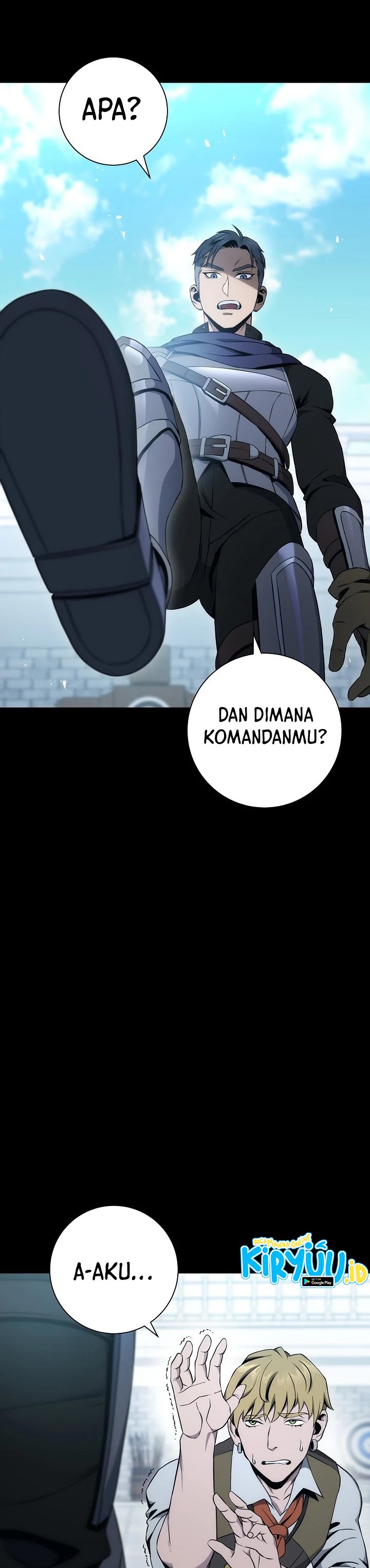 Skeleton Soldier Couldn’t Protect the Dungeon Chapter 177 Bahasa Indonesia