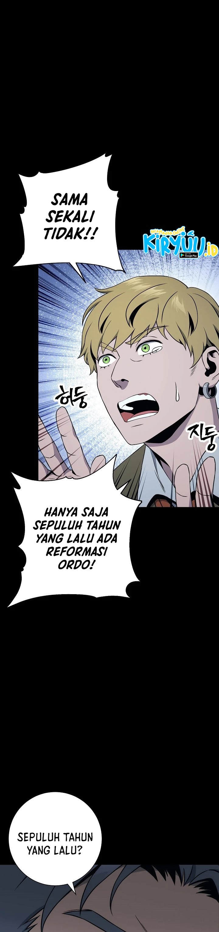 Skeleton Soldier Couldn’t Protect the Dungeon Chapter 177 Bahasa Indonesia