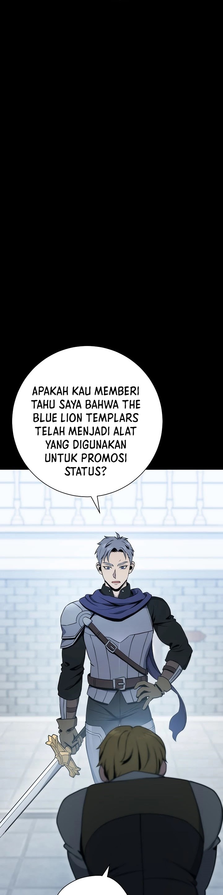 Skeleton Soldier Couldn’t Protect the Dungeon Chapter 177 Bahasa Indonesia
