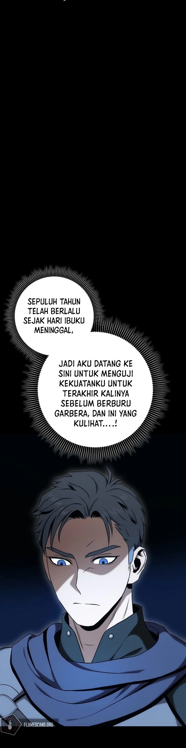 Skeleton Soldier Couldn’t Protect the Dungeon Chapter 177 Bahasa Indonesia