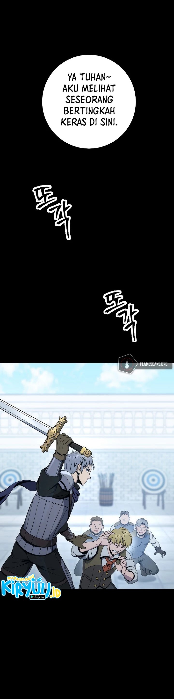 Skeleton Soldier Couldn’t Protect the Dungeon Chapter 177 Bahasa Indonesia