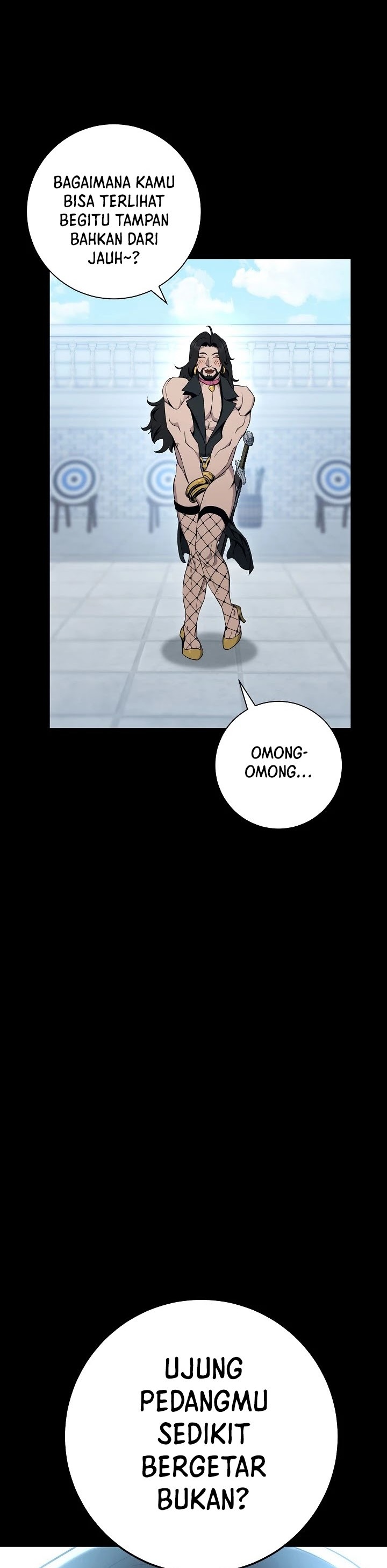 Skeleton Soldier Couldn’t Protect the Dungeon Chapter 177 Bahasa Indonesia