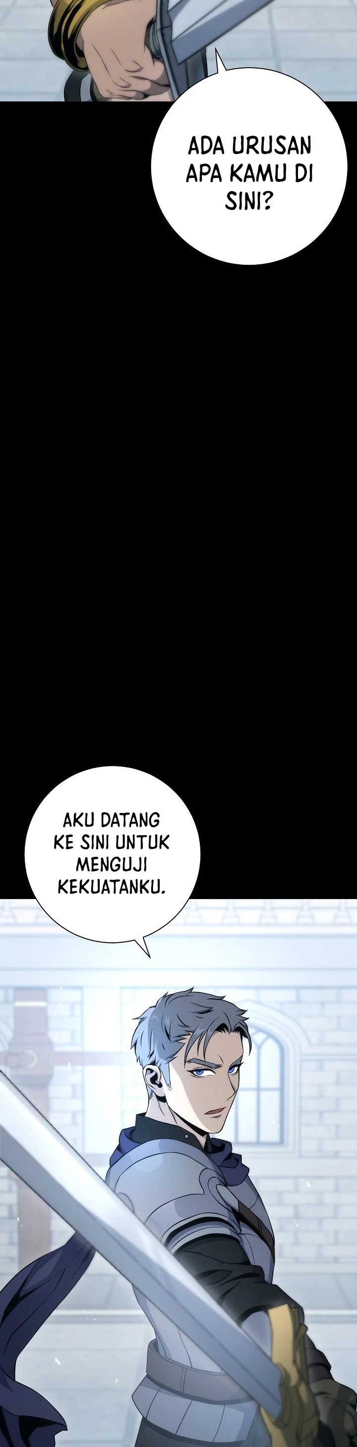 Skeleton Soldier Couldn’t Protect the Dungeon Chapter 177 Bahasa Indonesia