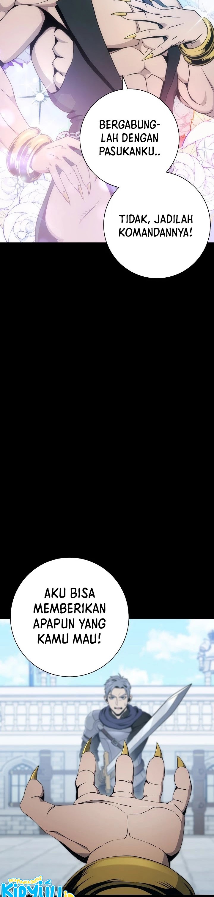 Skeleton Soldier Couldn’t Protect the Dungeon Chapter 177 Bahasa Indonesia
