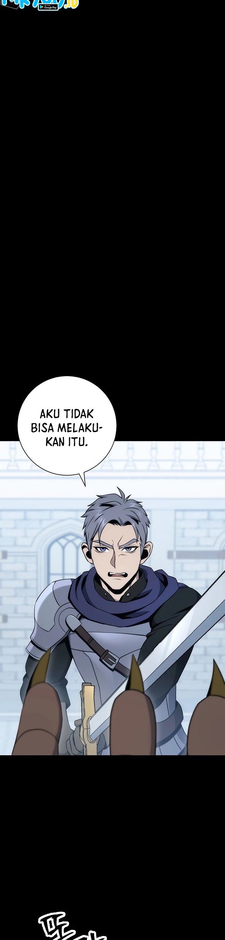 Skeleton Soldier Couldn’t Protect the Dungeon Chapter 177 Bahasa Indonesia