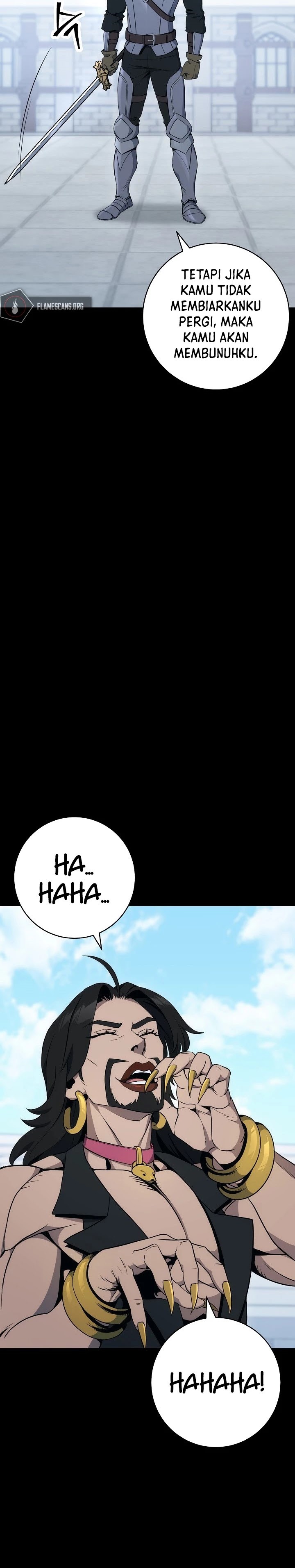 Skeleton Soldier Couldn’t Protect the Dungeon Chapter 177 Bahasa Indonesia