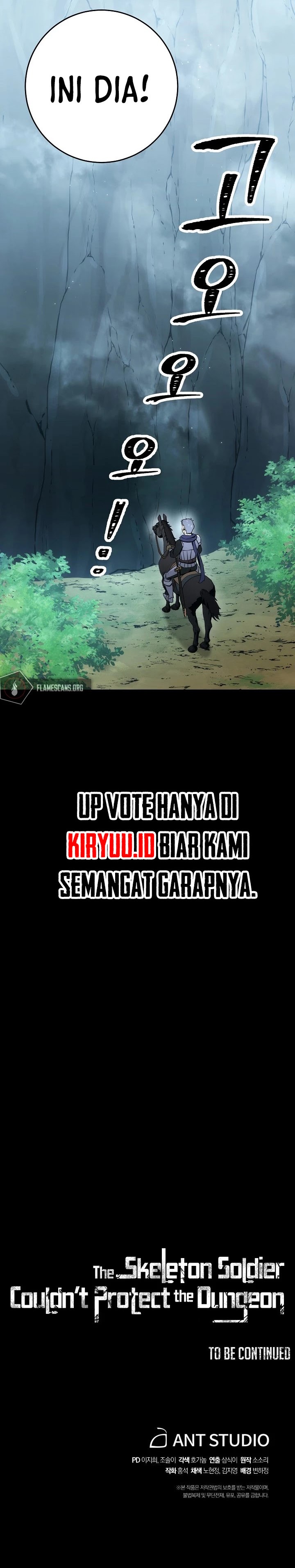 Skeleton Soldier Couldn’t Protect the Dungeon Chapter 177 Bahasa Indonesia