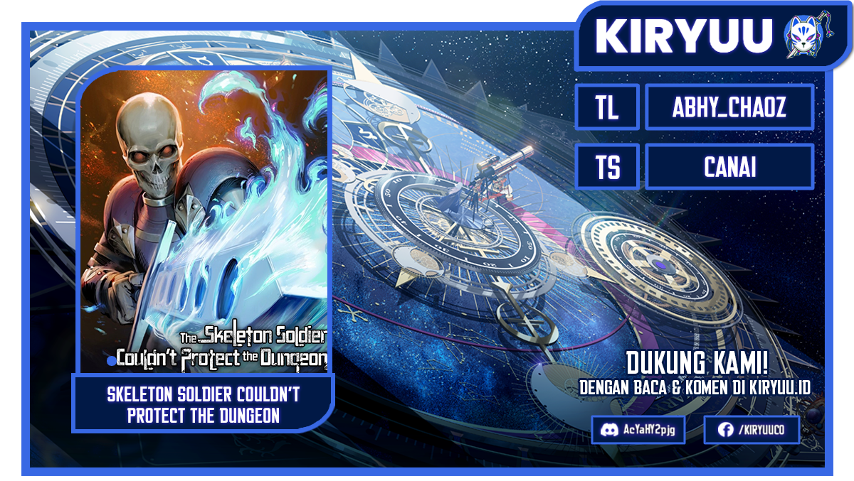 Skeleton Soldier Couldn’t Protect the Dungeon Chapter 192 Bahasa Indonesia