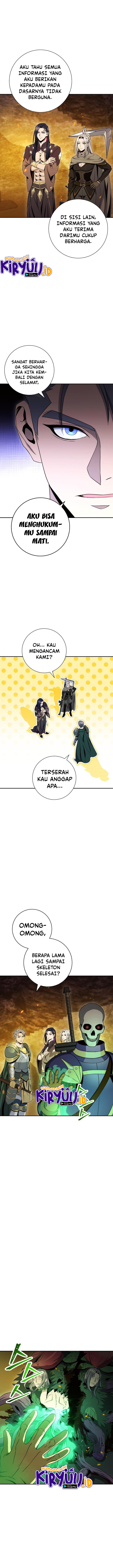 Skeleton Soldier Couldn’t Protect the Dungeon Chapter 192 Bahasa Indonesia