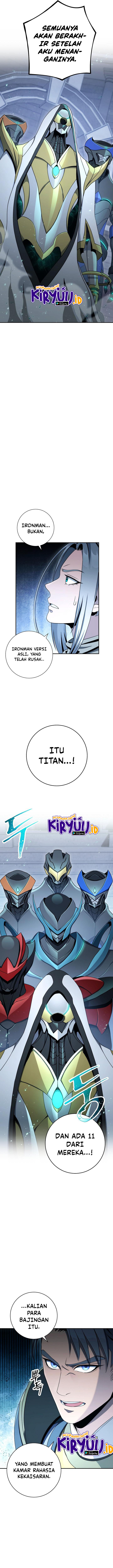 Skeleton Soldier Couldn’t Protect the Dungeon Chapter 192 Bahasa Indonesia