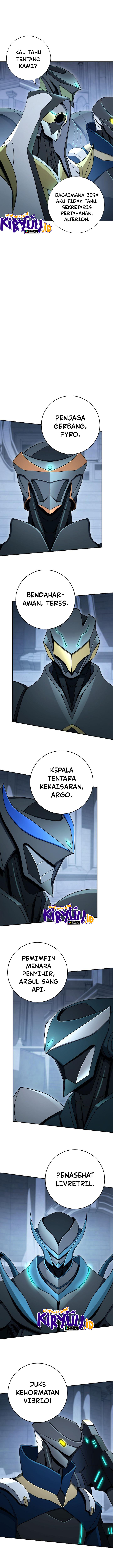 Skeleton Soldier Couldn’t Protect the Dungeon Chapter 192 Bahasa Indonesia
