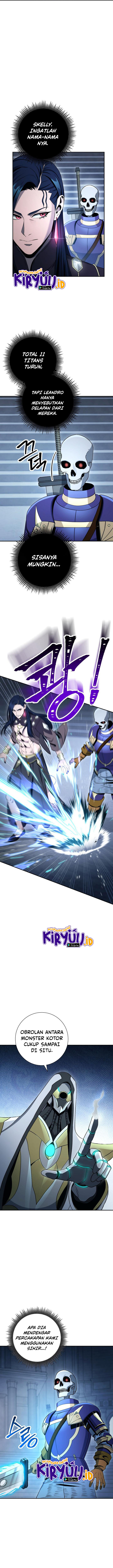 Skeleton Soldier Couldn’t Protect the Dungeon Chapter 192 Bahasa Indonesia